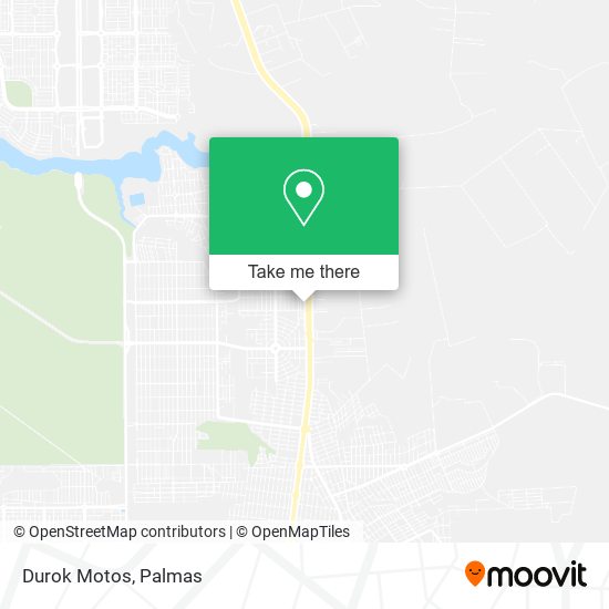 Durok Motos map