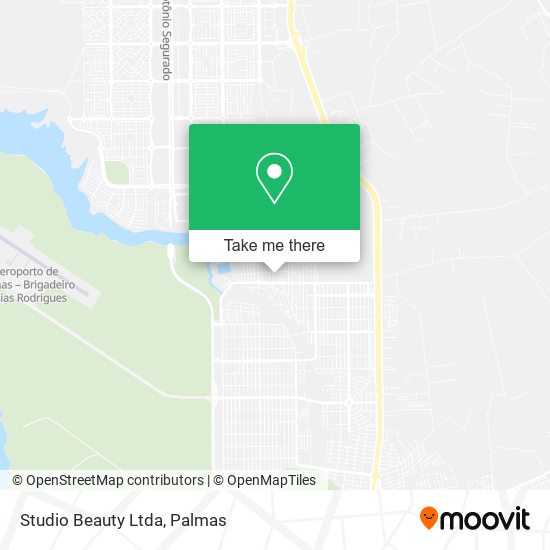 Studio Beauty Ltda map