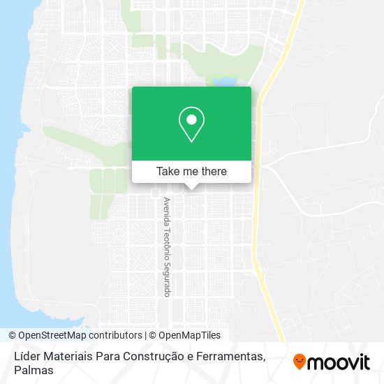 Líder Materiais Para Construção e Ferramentas map