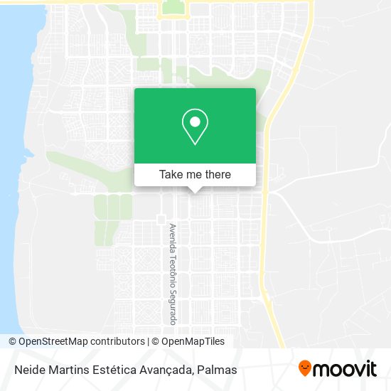 Neide Martins Estética Avançada map