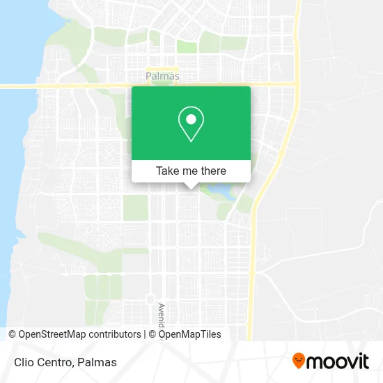 Clio Centro map
