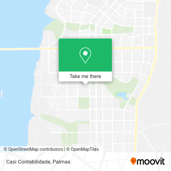 Casi Contabilidade map