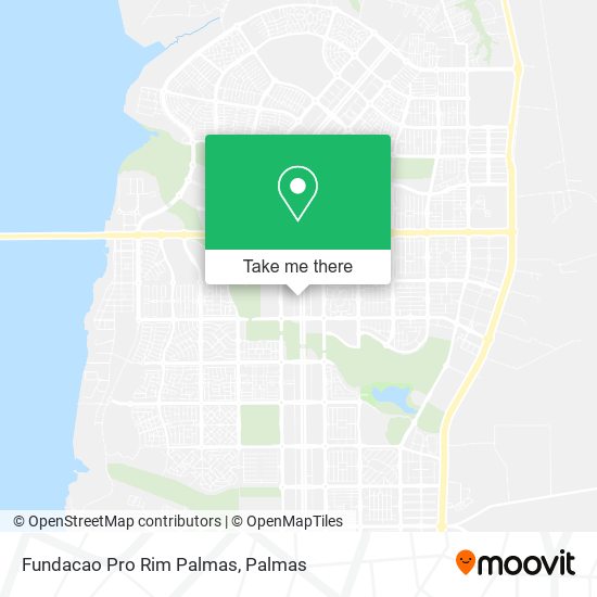 Fundacao Pro Rim Palmas map
