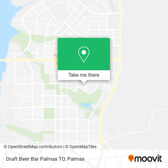 Draft Beer Bar Palmas TO map