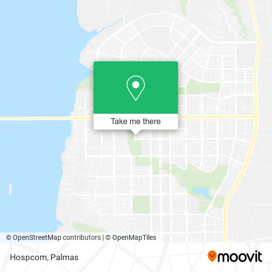 Hospcom map