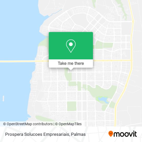 Prospera Solucoes Empresariais map