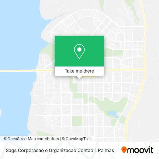 Sags Corporacao e Organizacao Contabil map