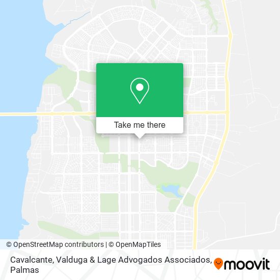 Cavalcante, Valduga & Lage Advogados Associados map