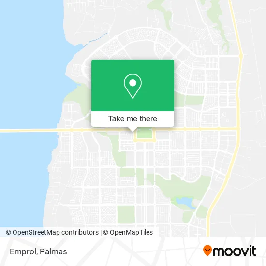Emprol map