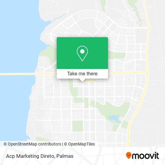 Acp Marketing Direto map