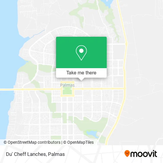 Du' Cheff Lanches map