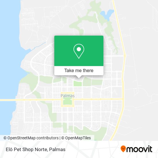 Elô Pet Shop Norte map