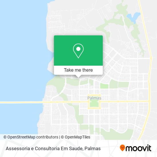 Assessoria e Consultoria Em Saude map