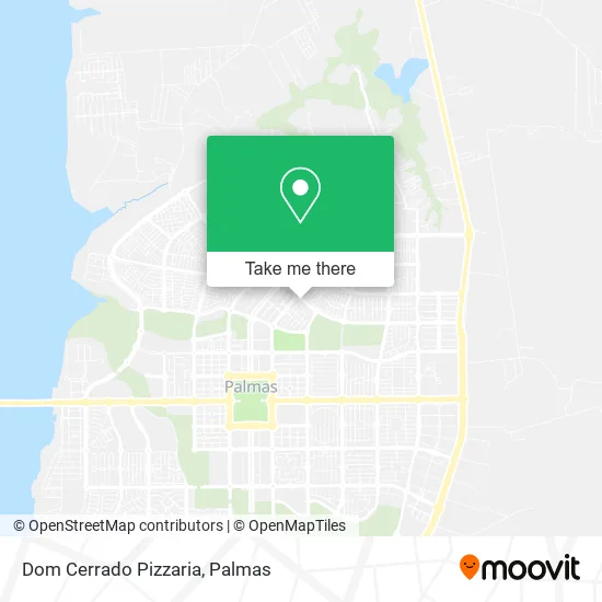 Dom Cerrado Pizzaria map