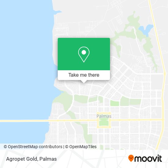 Agropet Gold map