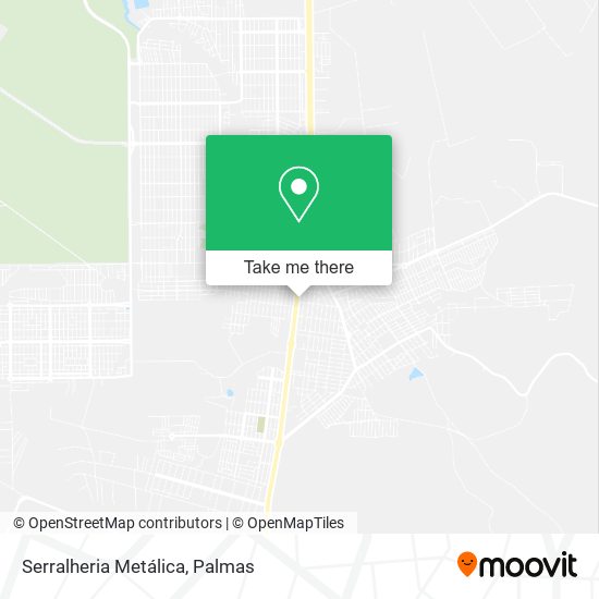 Serralheria Metálica map