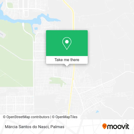 Márcia Santos do Nasci map