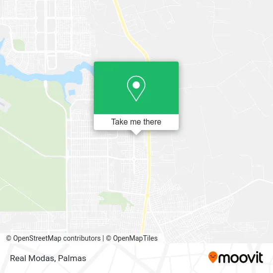 Real Modas map