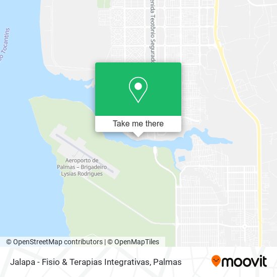 Jalapa - Fisio & Terapias Integrativas map