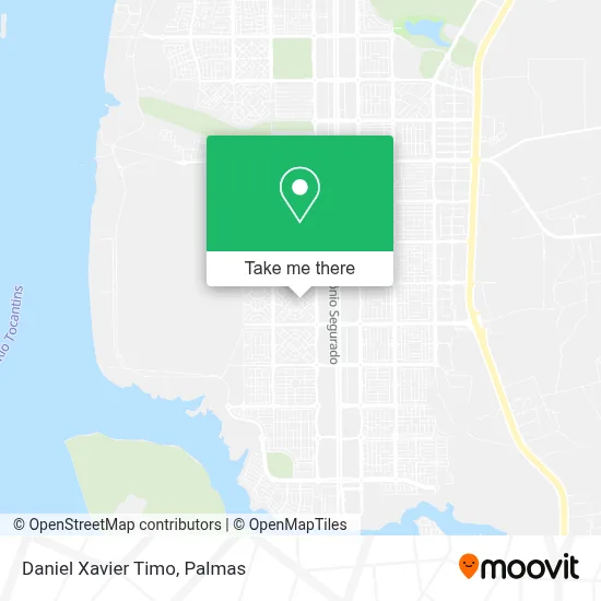 Daniel Xavier Timo map
