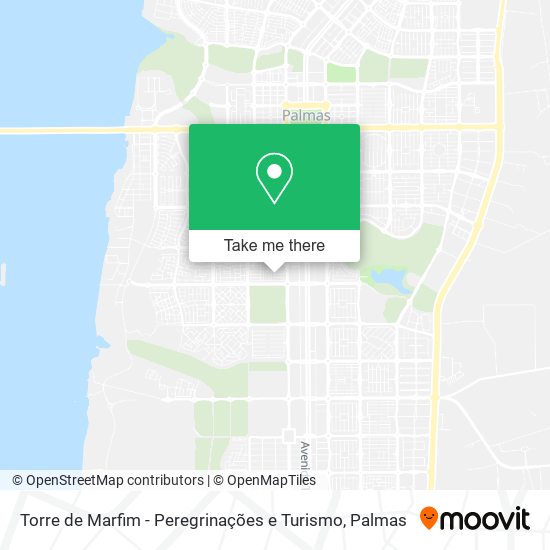 Torre de Marfim - Peregrinações e Turismo map