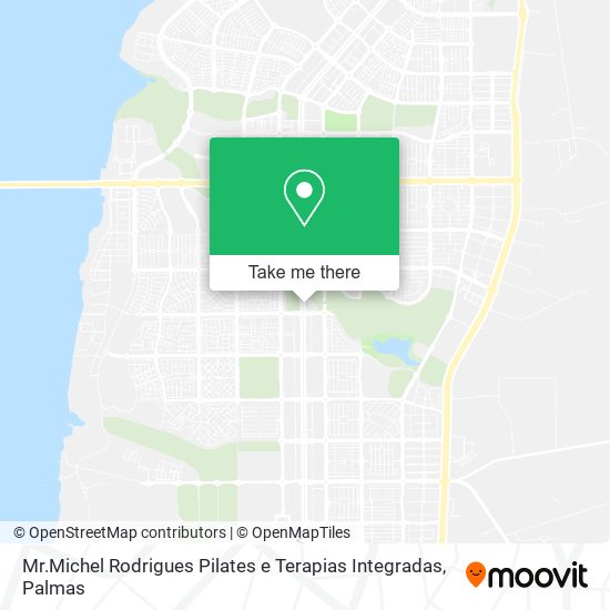 Mr.Michel Rodrigues Pilates e Terapias Integradas map