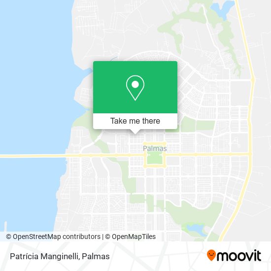 Patrícia Manginelli map