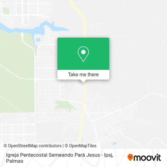 Igreja Pentecostal Semeando Pará Jesus - Ipsj map