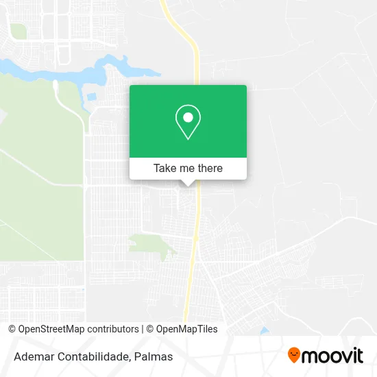 Ademar Contabilidade map