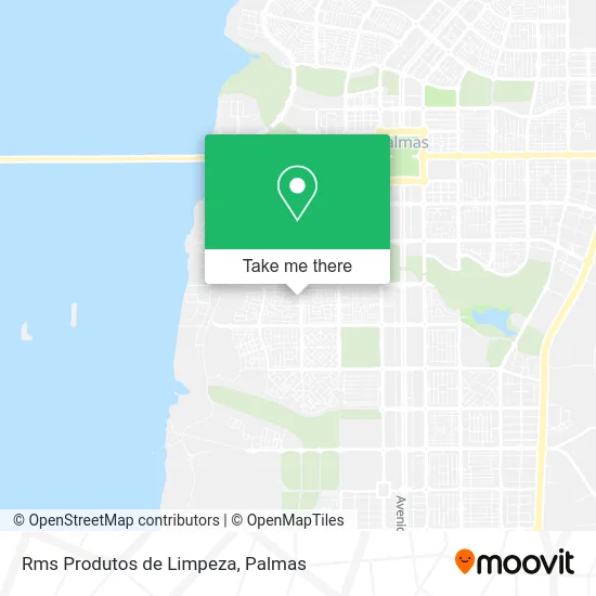 Rms Produtos de Limpeza map