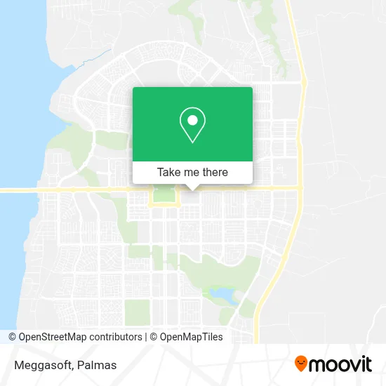 Meggasoft map