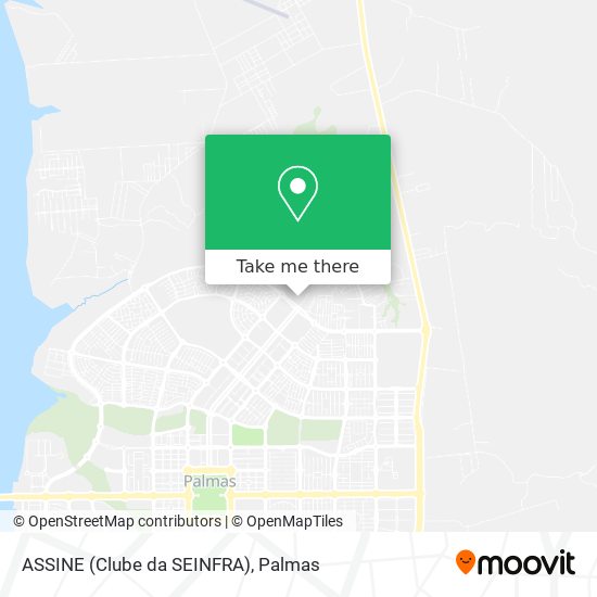 ASSINE (Clube da SEINFRA) map
