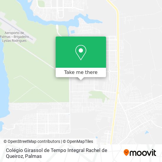 Colégio Girassol de Tempo Integral Rachel de Queiroz map