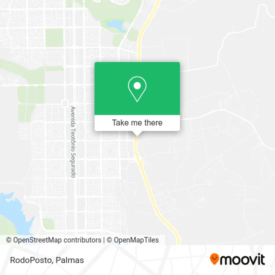 RodoPosto map