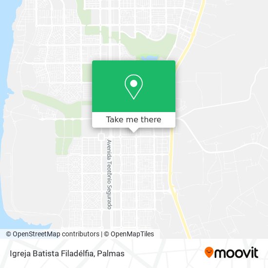 Igreja Batista Filadélfia map