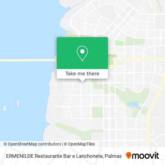 ERMENILDE Restaurante Bar e Lanchonete map