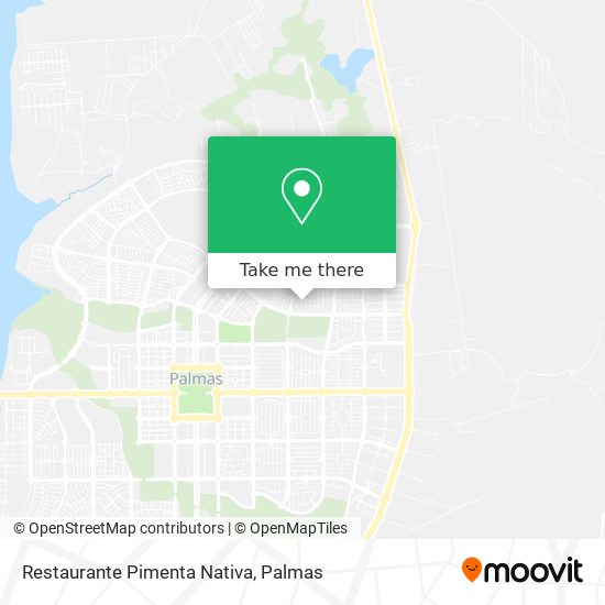 Restaurante Pimenta Nativa map
