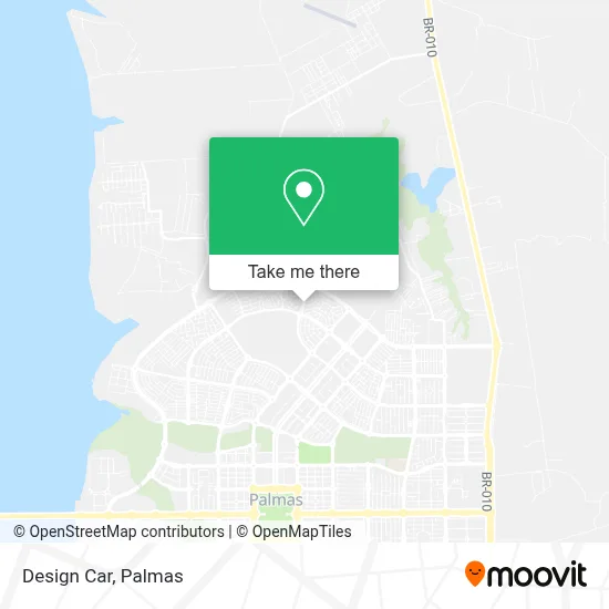 Design Car map