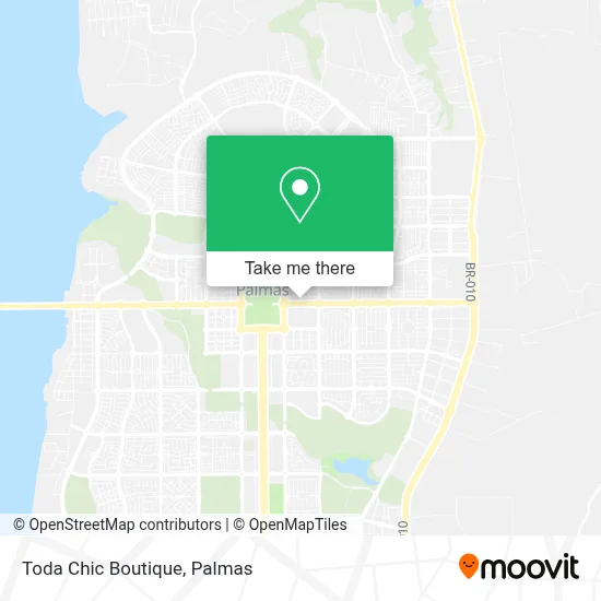 Toda Chic Boutique map