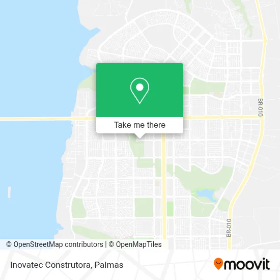 Inovatec Construtora map