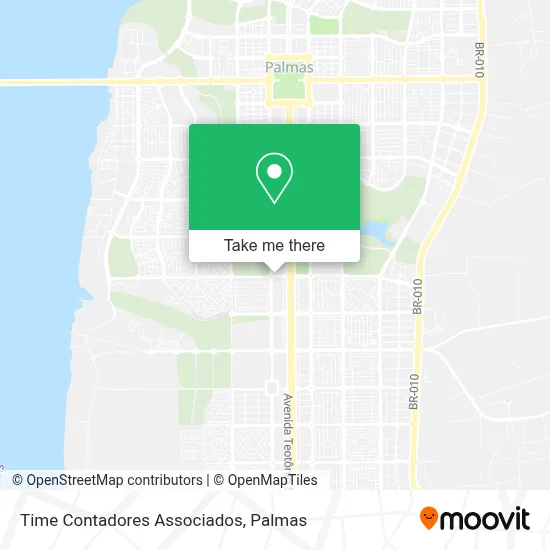 Time Contadores Associados map