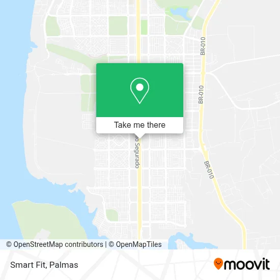 Smart Fit map