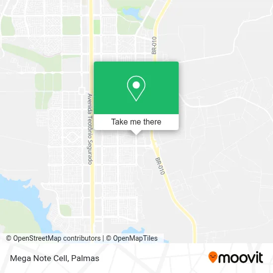 Mega Note Cell map