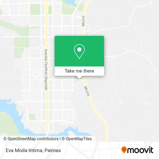 Eva Moda Intima map