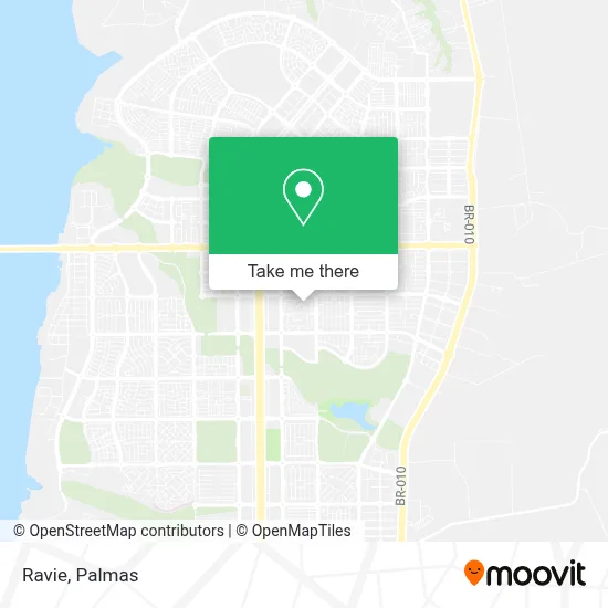 Ravie map
