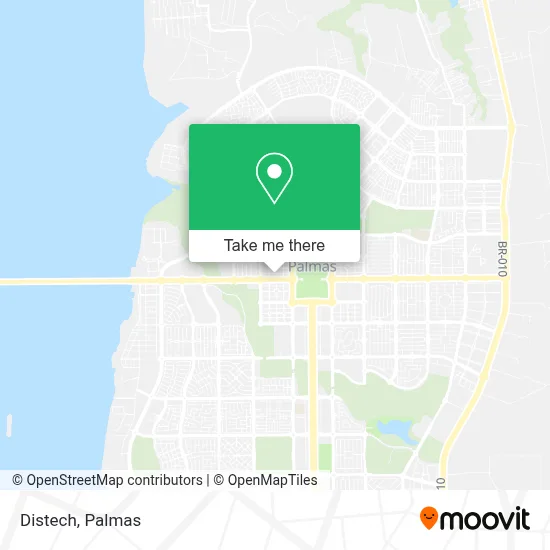 Distech map