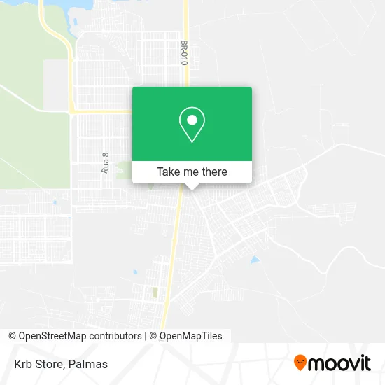 Krb Store map