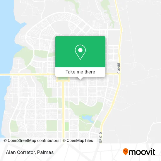 Alan Corretor map