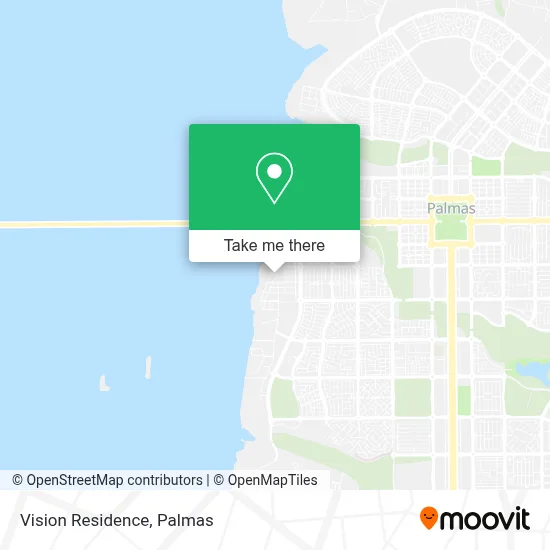Vision Residence map