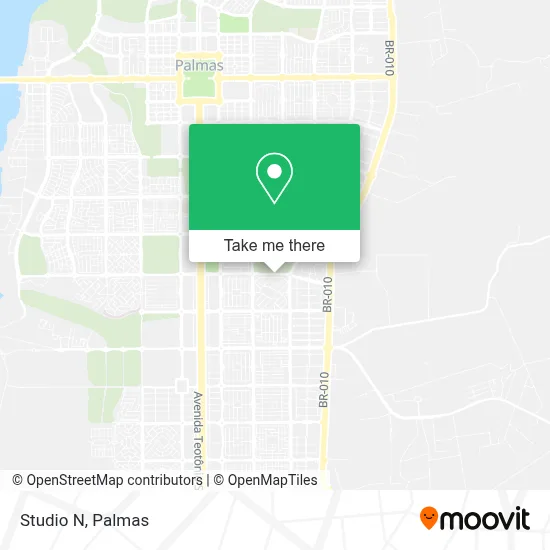 Studio N map